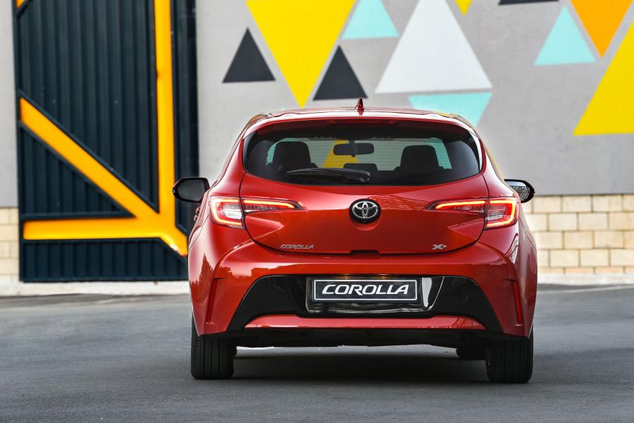  Toyota Corolla XR 2019 года  (ZA) (фото 37 из 40)